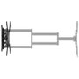 Aisens Soporte de Pared Giratorio, Inclinable, Nivelable WT65TSLE-385 para Monitores y TV de 23-65 Pulgadas hasta 35kg Negro